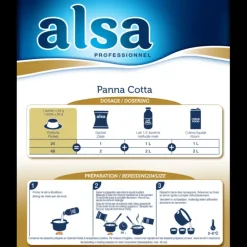 Préparation pour Panna Cotta