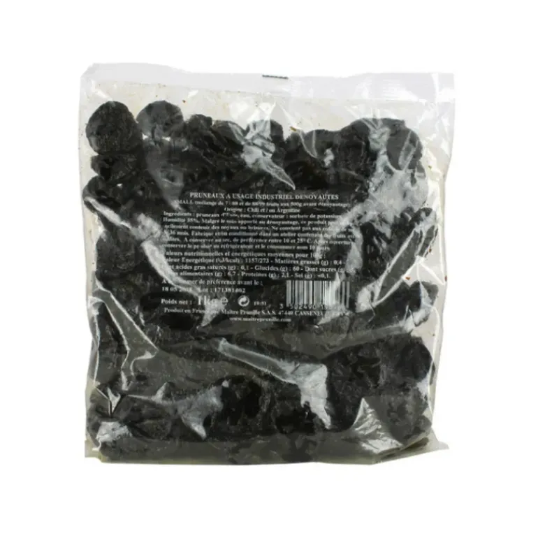 Pruneaux Dénoyautés 1 kg