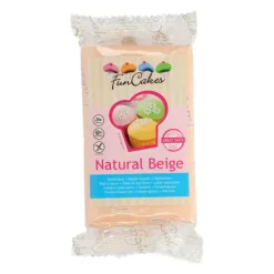 Pâte à Sucre Chair 250g Funcakes