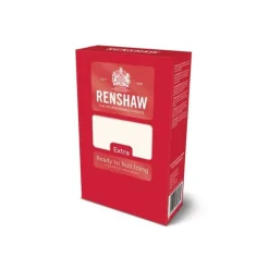 Pâte à sucre Extra Blanc 1kg Renshaw