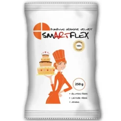 Pâte à Sucre Orange Pumkin Orange Velvet 250g Smartflex