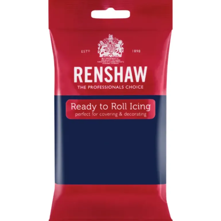 Pâte à Sucre Pro Bleu Navy 250g Renshaw
