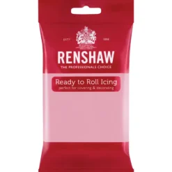 Pâte à Sucre Pro Rose 250g Renshaw