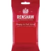 Pâte à Sucre Pro Rouge 250g Renshaw