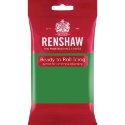 Pâte à Sucre Pro Vert 250g Renshaw