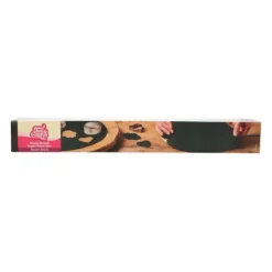 Pâte à Sucre Prête à Dérouler Noir 430g Funcakes
