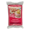 Pâte à Sucre Rose Framboise 250g Funcakes