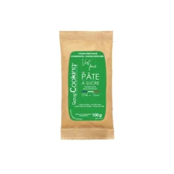 Pâte à Sucre Vert Foncé 100 g Scrapcooking
