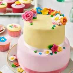 Pâte à Sucre Vert Printemps 250g Funcakes