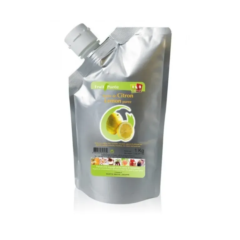 Purée de Citron Jaune Capfruit 1kg