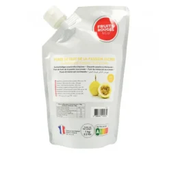 Purée de Fruit de la Passion 1kg Fruits Rouges & Co