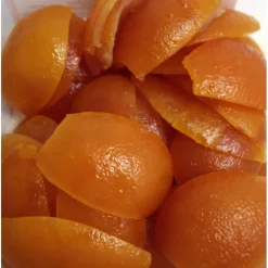 Quartiers d'oranges confites 1kg