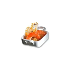 Ramequin Carré Noir 13x13 cm Belle Cuisine Revol
