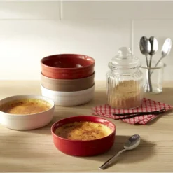 Ramequin Crème brûlée Argile Ø 12 cm Emile Henry