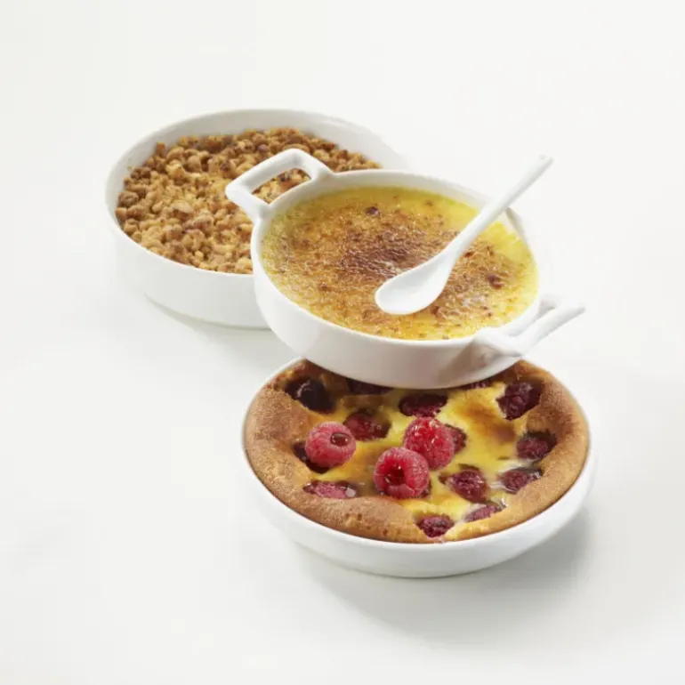 Ramequin crème brûlée Noir 14,5x13 cm Belle Cuisine Revol