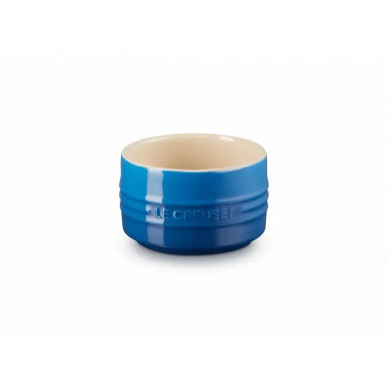 Ramequin Empilable en Céramique 9 cm Azur Le Creuset
