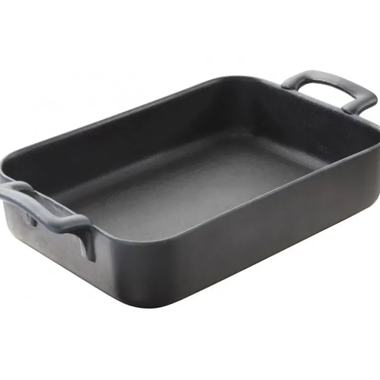 Ramequin Rectangulaire Noir 16x11 cm Belle Cuisine Revol