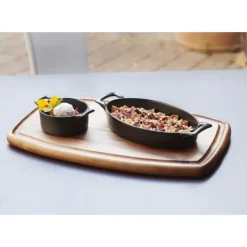Ramequin Rond Noir Ø7,2 cm Belle Cuisine Revol