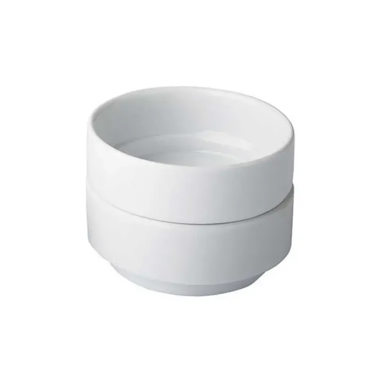 Ravier Rond Empilable x12