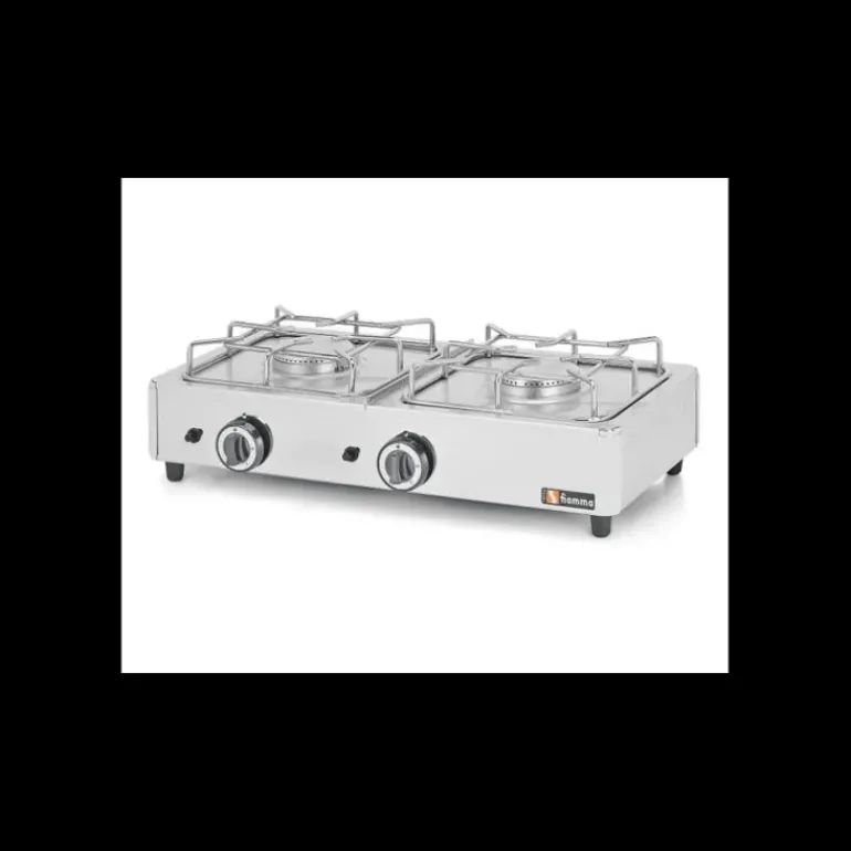 Réchaud Gaz 2 Feux 12 kW Fiamma