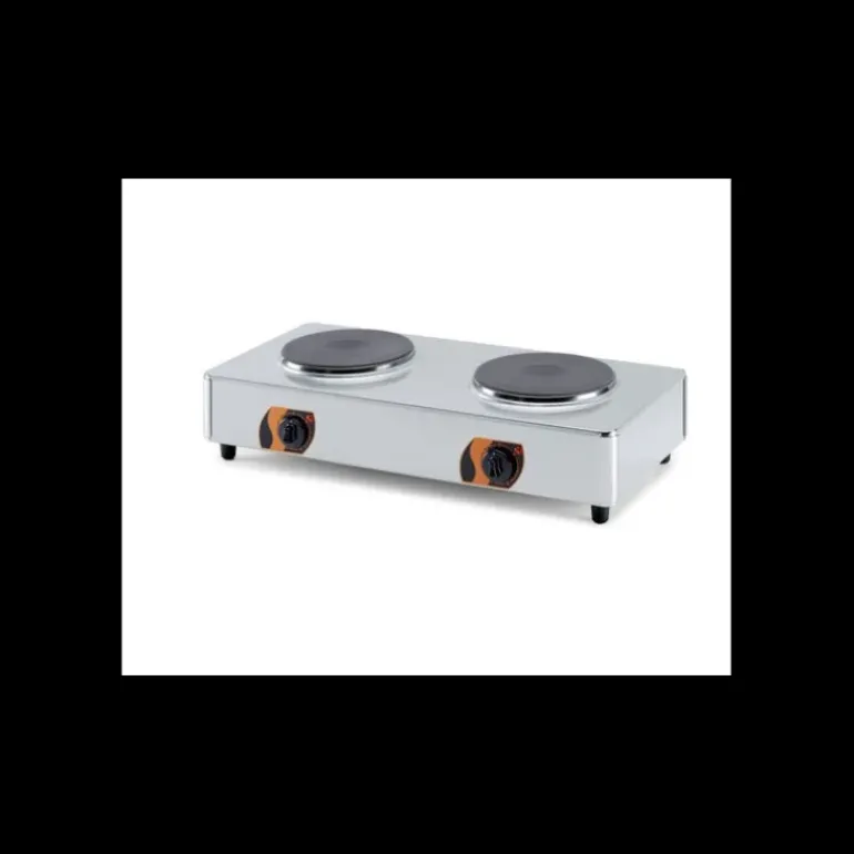 Réchaud Électrique 2 plaques 4 kW Fiamma