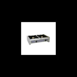 Réchaud Traiteur à Gaz 2 Feux 12 kW Roller Grill