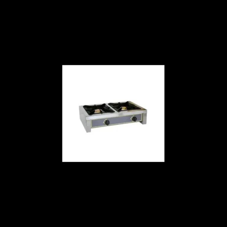 Réchaud Traiteur à Gaz 2 Feux 12 kW Roller Grill