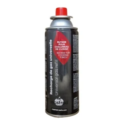 Recharge de Gaz Universelle pour Chalumeau 220 g Mastrad