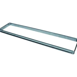 Rectangle Inox 55 x 11