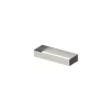 Rectangle perforé 25 x 8 cm de L'école Valrhona par De Buyer