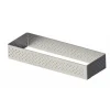Rectangle perforé 12 x 4 cm de L'école Valrhona par De Buyer