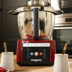 Robot Cuiseur Multifonction Cook Expert Rouge Magimix