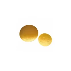 Ronds Or Ø 24 cm x100 - Fonds de Tartes