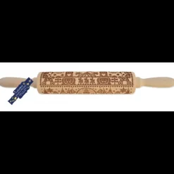 Rouleau à Pâtisserie Motif Casse Noisette 39 cm Scrapcooking