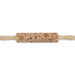 Rouleau à Pâtisserie Motifs Nature 39 cm Scrapcooking