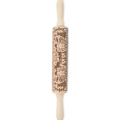 Rouleau à Pâtisserie Motifs Noël Gingerman 39 cm