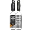 Râpe à Carottes Gourmet Noir Microplane