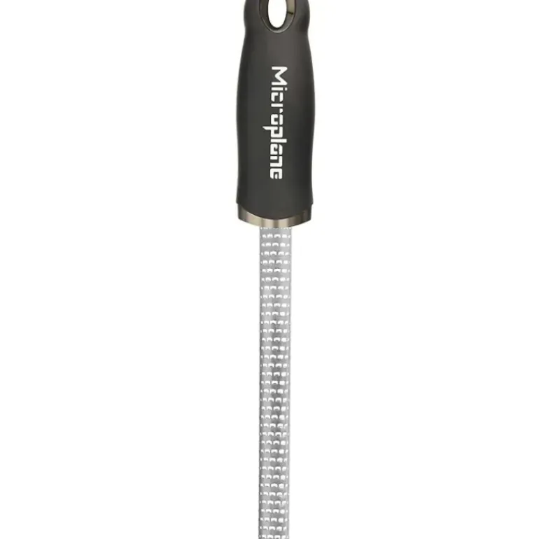 Râpe à Épices Premium Classic Noir Microplane