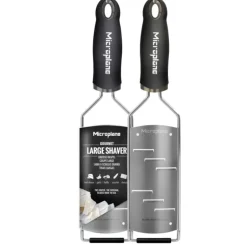 Râpe Coupe Large Gourmet Noir Microplane