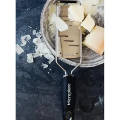 Râpe Coupe Large Gourmet Noir Microplane