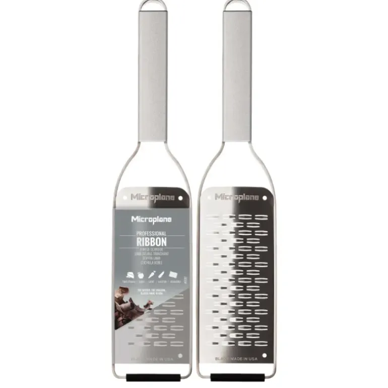 Râpe Double Tranchant Professional Inox Microplane