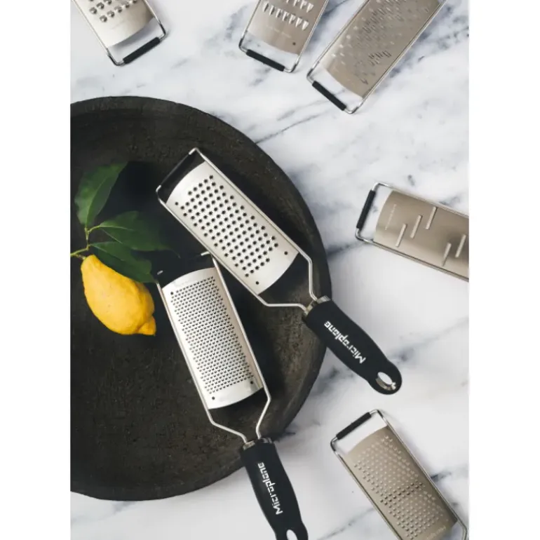 Râpe Fine Gourmet Noir Microplane