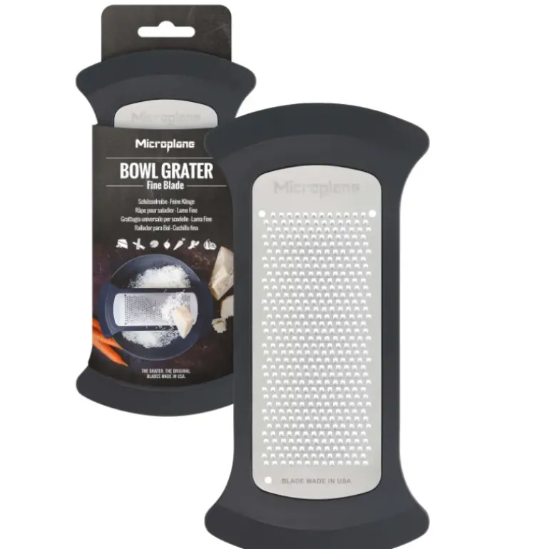 Râpe Fine pour Saladier Specialty Noir Microplane