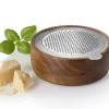 Râpe Grain Fin avec Bol Récupérateur Adhoc