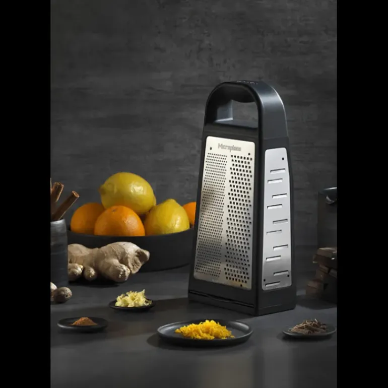 Râpe Multi-Faces Elite Specialty Noir Microplane