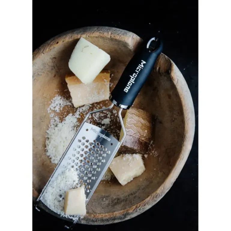Râpe Étoile Gourmet Noir Microplane