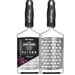 Râpe Ultra Gros Grains Gourmet Noir Microplane