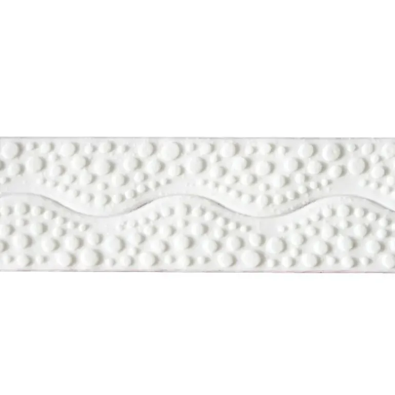 Ruban Pate à Sucre Bulles 1,25 m x H 3 cm (x2) Patisdécor