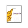 Sac à Galette Ingraissable 26x31cm Motif Couronne x100