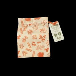 Sac à Vrac Coton Bio Rouge 15 x 20 cm Pebbly